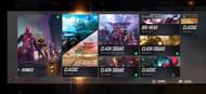 Gameplay modes in Free Fire